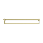 Mecca Care 32mm Grab Rail With Towel Holder 900mm Brushed Gold
