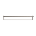 Mecca Care 32mm Grab Rail With Towel Holder 900mm Brushed Nickel