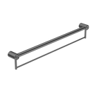 Mecca Care 32mm Grab Rail With Towel Holder 900mm Gun Metal