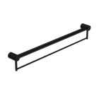 Mecca Care 32mm Grab Rail With Towel Holder 900mm Matte Black