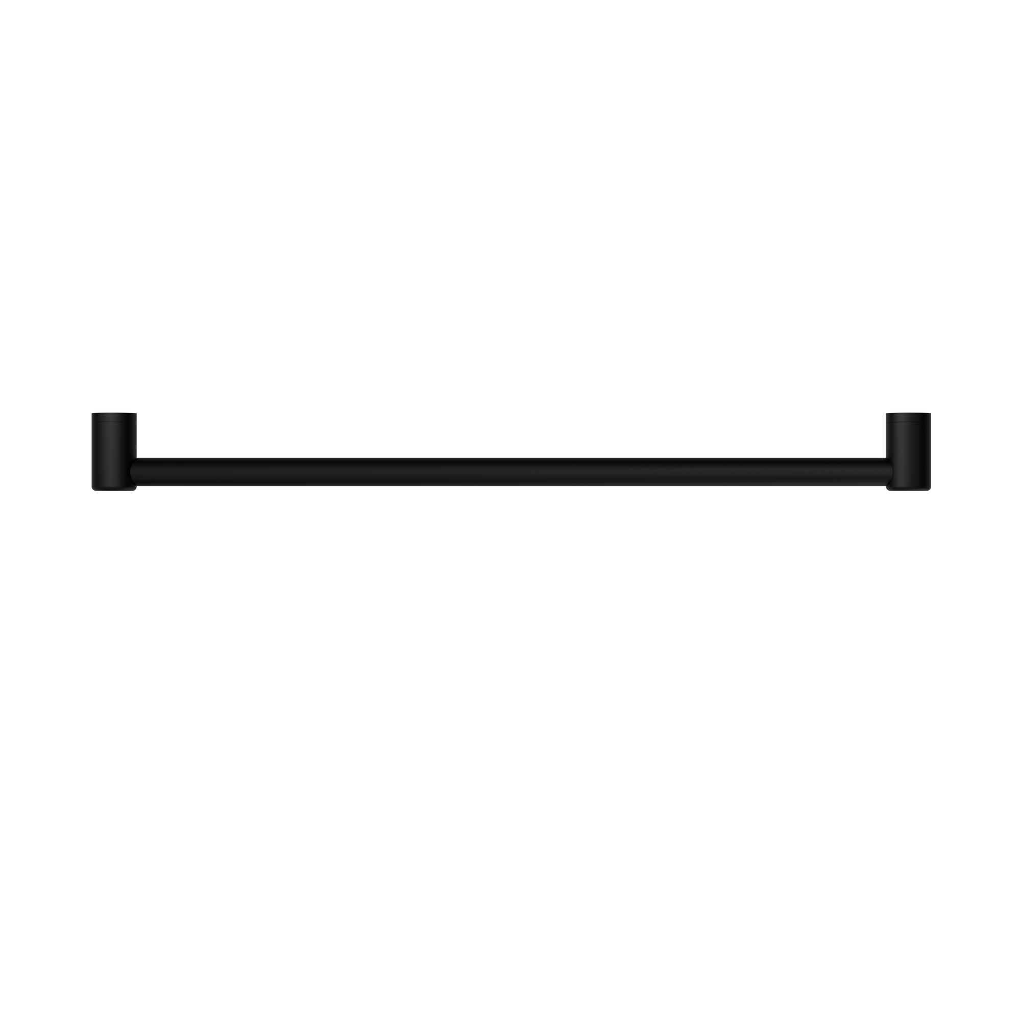 Mecca Care 32mm Grab Rail 900mm Matte Black