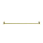 Mecca Care 32mm Grab Rail 1200mm Brushed Gold