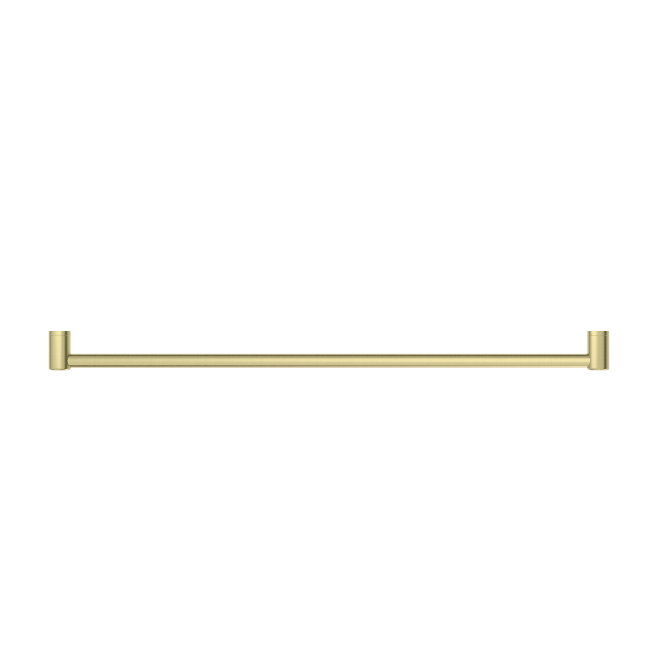 Mecca Care 32mm Grab Rail 1200mm Brushed Gold