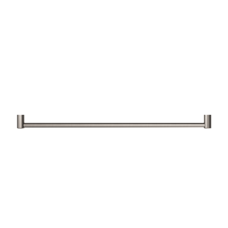 Mecca Care 32mm Grab Rail 1200mm Brushed Nickel