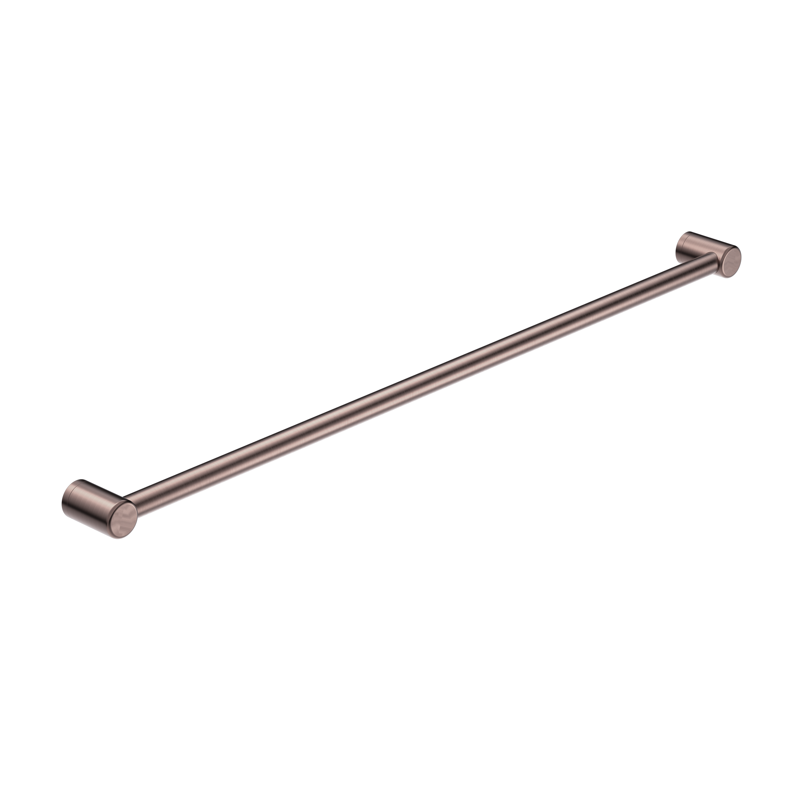 Mecca Care 32mm Grab Rail 1200mm Brushed Bronze