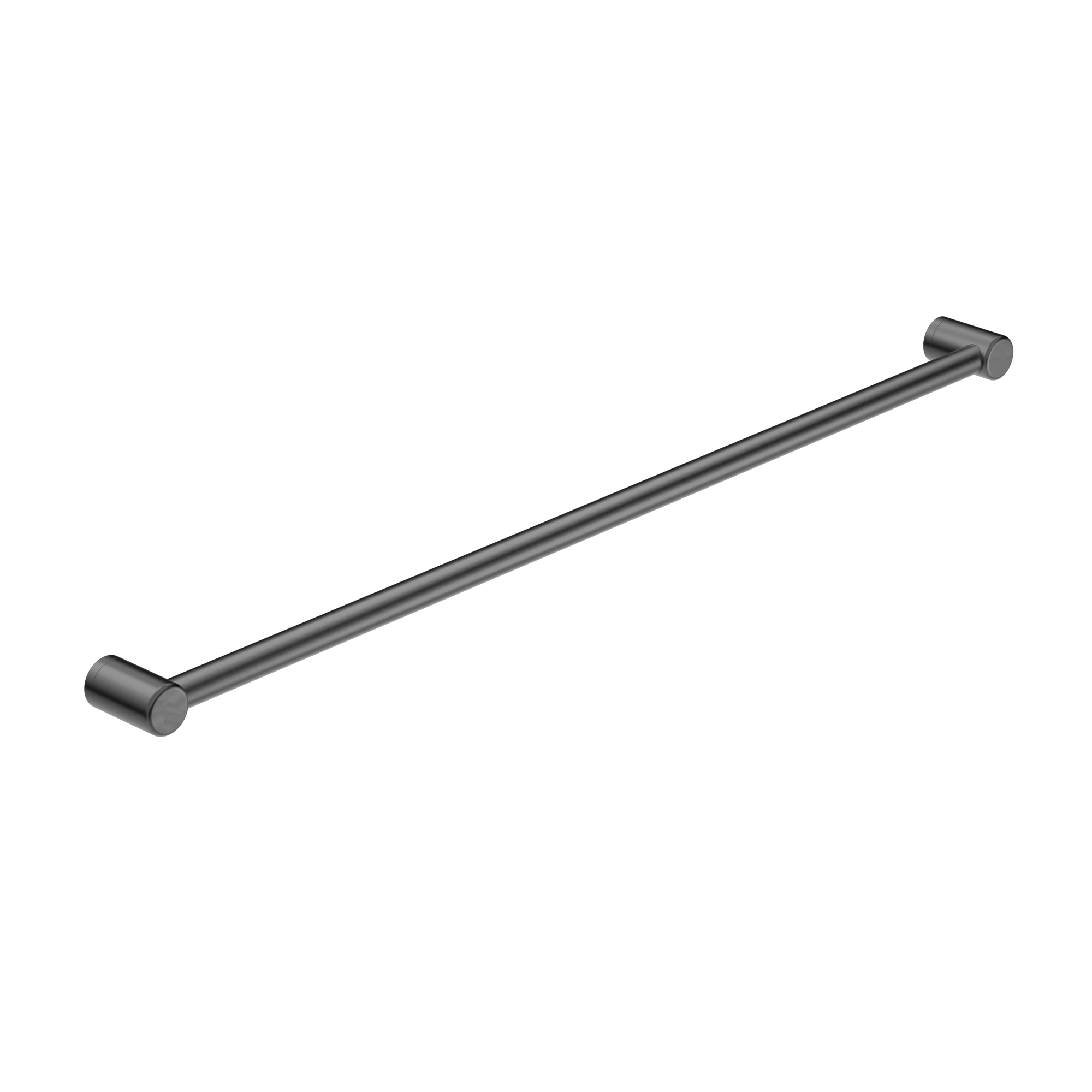 Mecca Care 32mm Grab Rail 1200mm Gun Metal