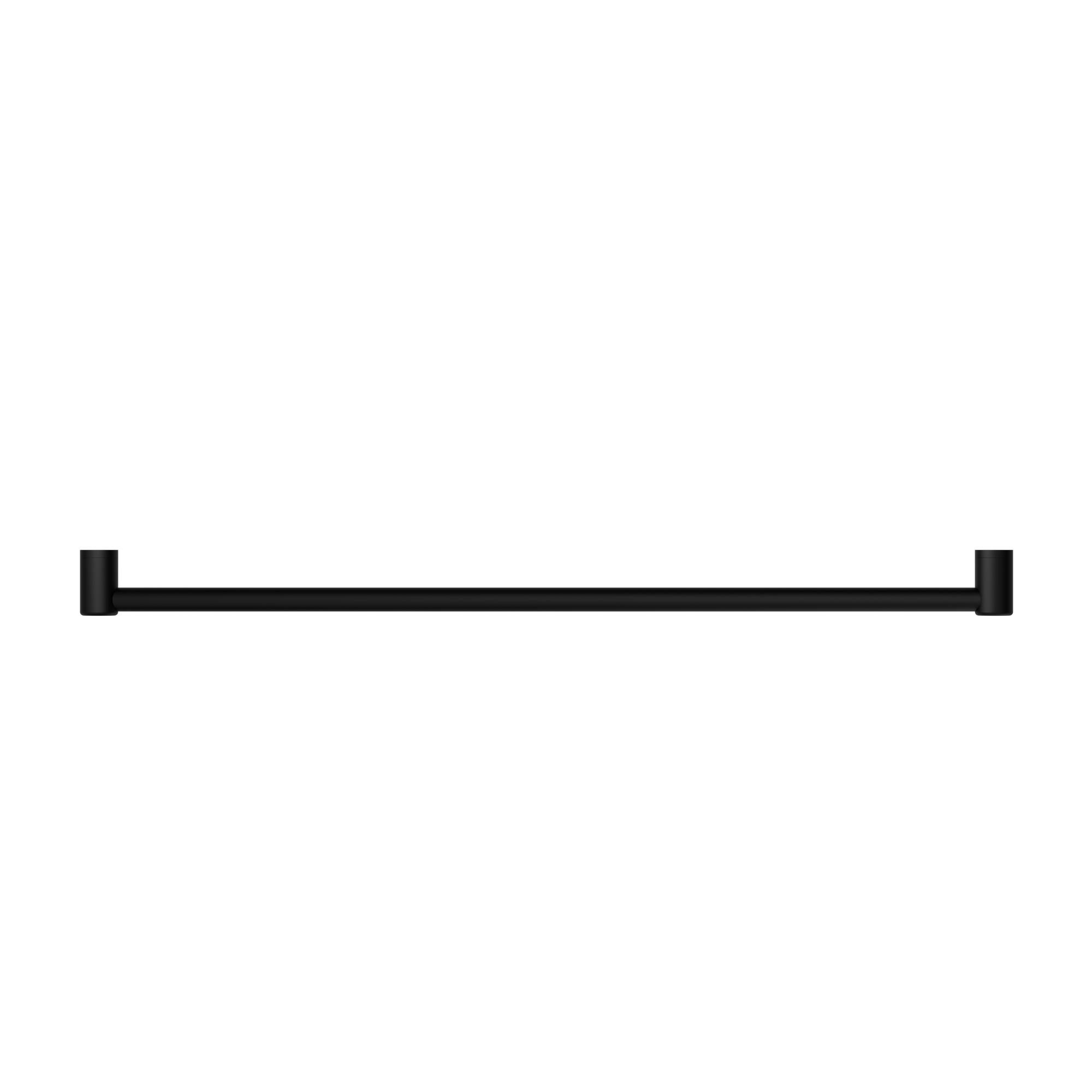 Mecca Care 32mm Grab Rail 1200mm Matte Black