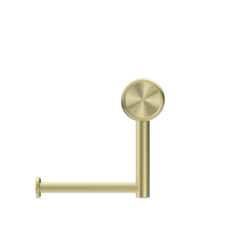 Mecca Care Heavy Duty Toilet Roll Holder Brushed Gold