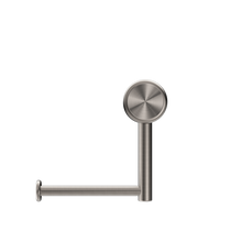 Mecca Care Heavy Duty Toilet Roll Holder Brushed Nickel