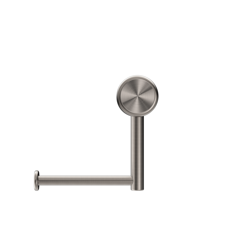 Mecca Care Heavy Duty Toilet Roll Holder Brushed Nickel