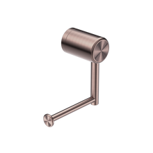 Mecca Care Heavy Duty Toilet Roll Holder Brushed Bronze