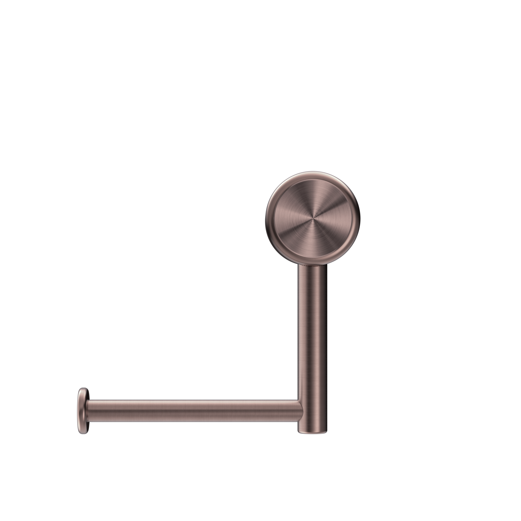 Mecca Care Heavy Duty Toilet Roll Holder Brushed Bronze