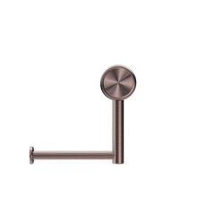 Mecca Care Heavy Duty Toilet Roll Holder Brushed Bronze