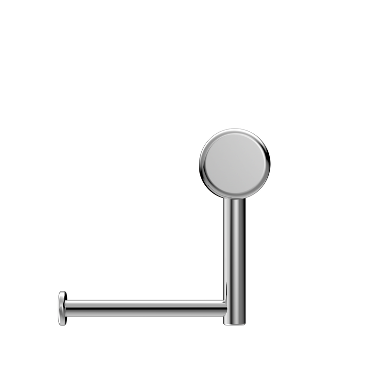 Mecca Care Heavy Duty Toilet Roll Holder Chrome