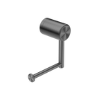 Mecca Care Heavy Duty Toilet Roll Holder Gun Metal