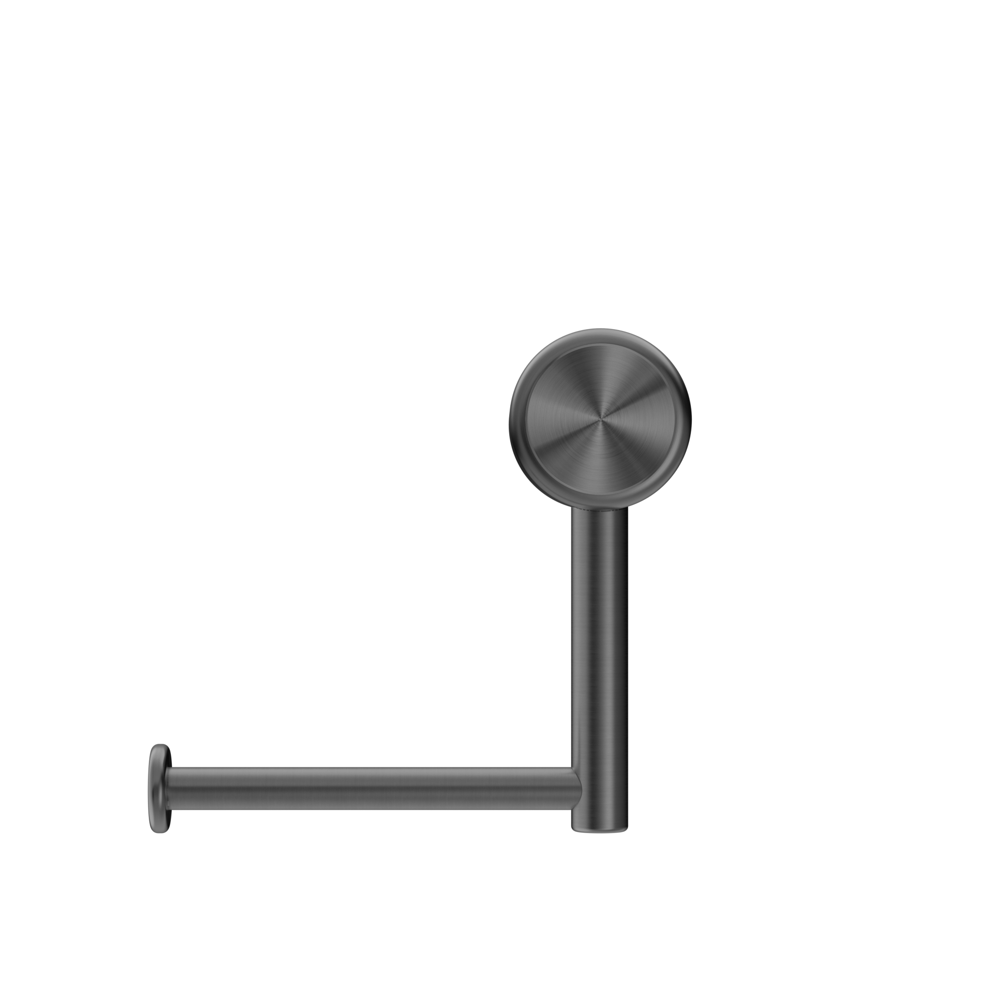 Mecca Care Heavy Duty Toilet Roll Holder Gun Metal