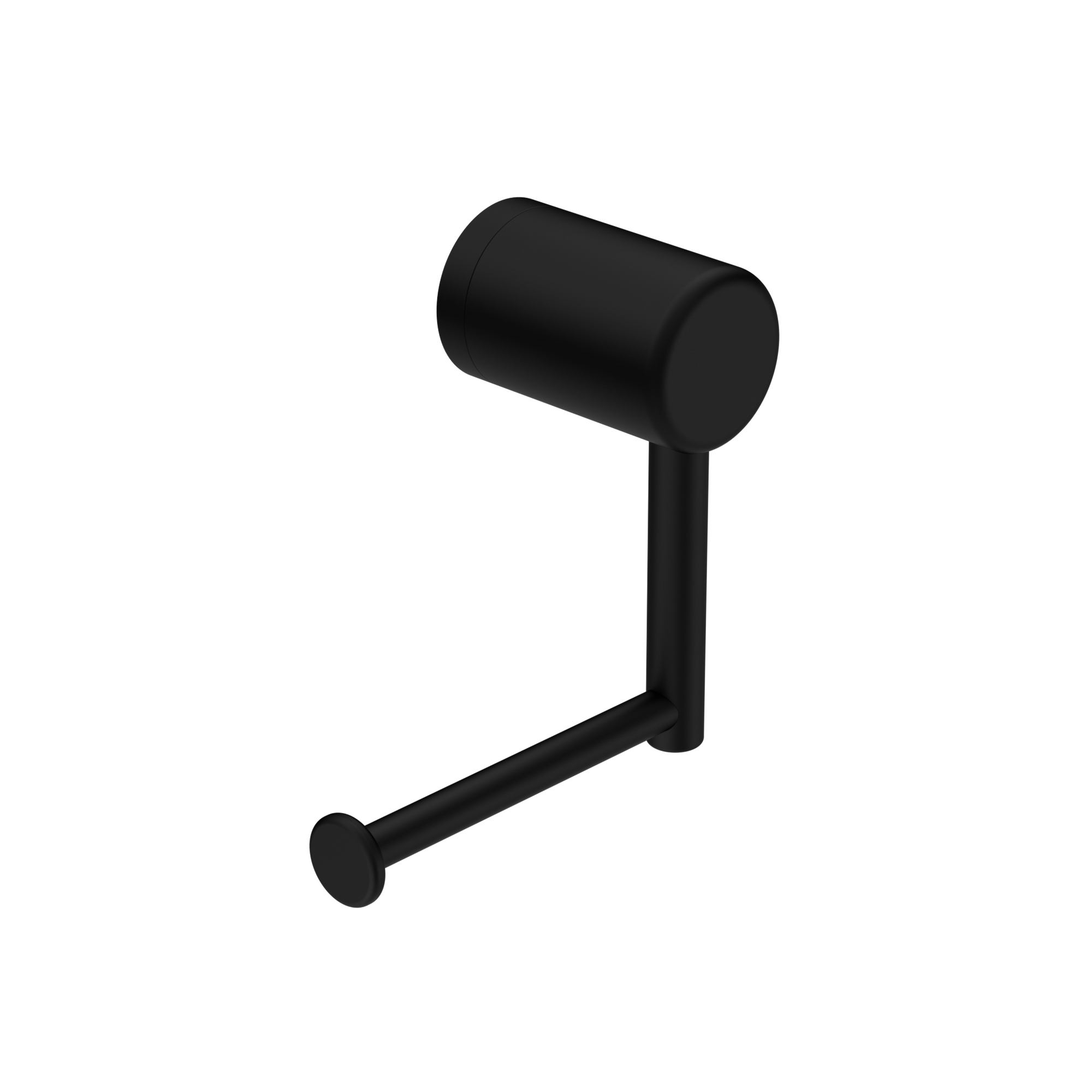Mecca Care Heavy Duty Toilet Roll Holder Matte Black