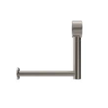 Mecca Care Add On Toilet Roll Holder Brushed Nickel