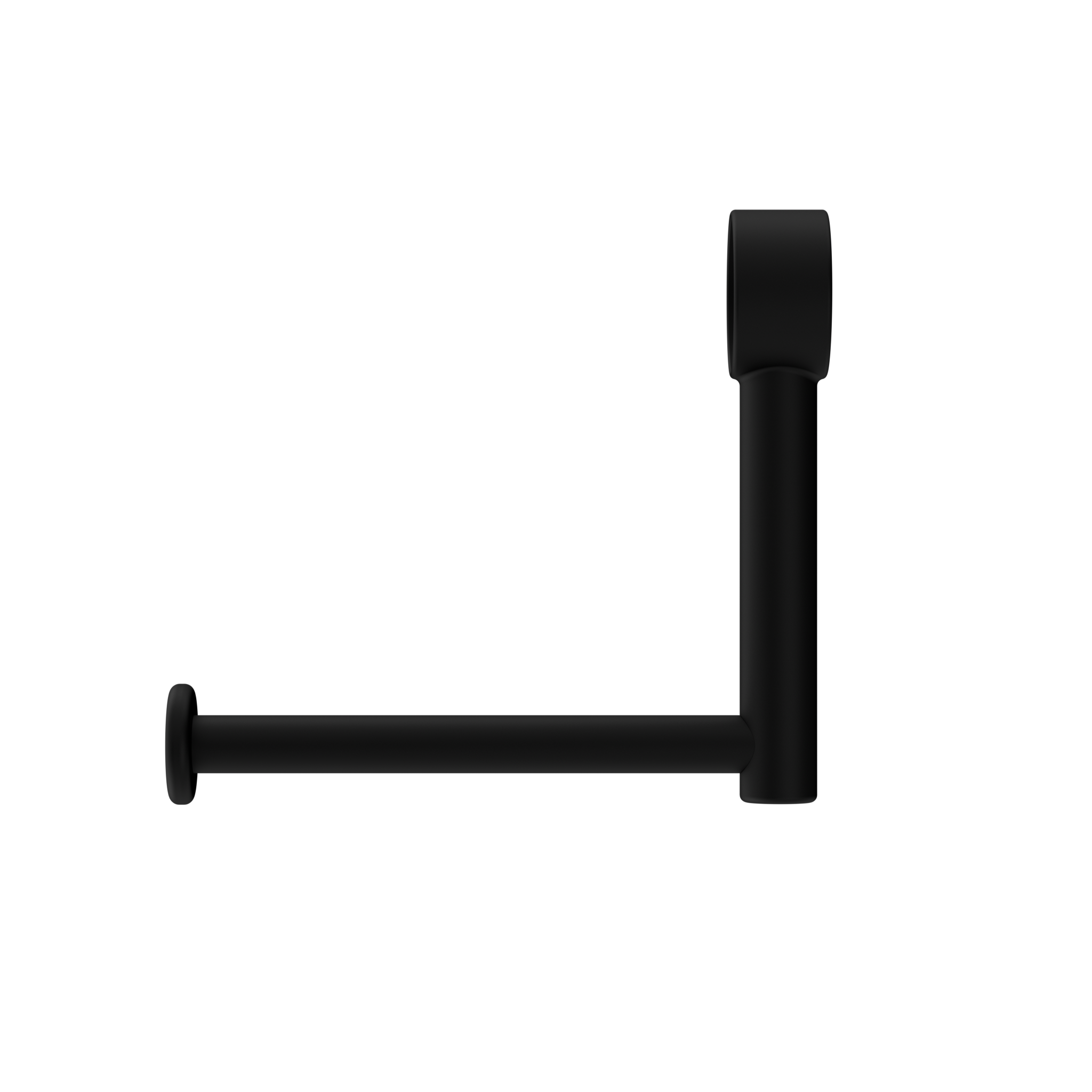 Mecca Care Add On Toilet Roll Holder Matte Black