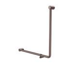 Mecca Care 32mm 90 Degree NZ4121 Accessible Toilet Grab Rail 750X750mm Brushed Bronze