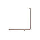 Mecca Care 32mm 90 Degree NZ4121 Accessible Toilet Grab Rail 750X750mm Brushed Bronze