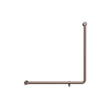 Mecca Care 32mm 90 Degree NZ4121 Accessible Toilet Grab Rail 750X750mm Brushed Bronze