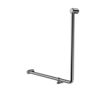 Mecca Care 32mm 90 Degree NZ4121 Accessible Toilet Grab Rail 750X750mm Chrome