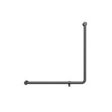 Mecca Care 32mm 90 Degree NZ4121 Accessible Toilet Grab Rail 750X750mm Gun Metal