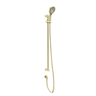 Mecca Care 25mm Grab Rail And Adjustable Shower Rail Set 900mm Brushed Gold