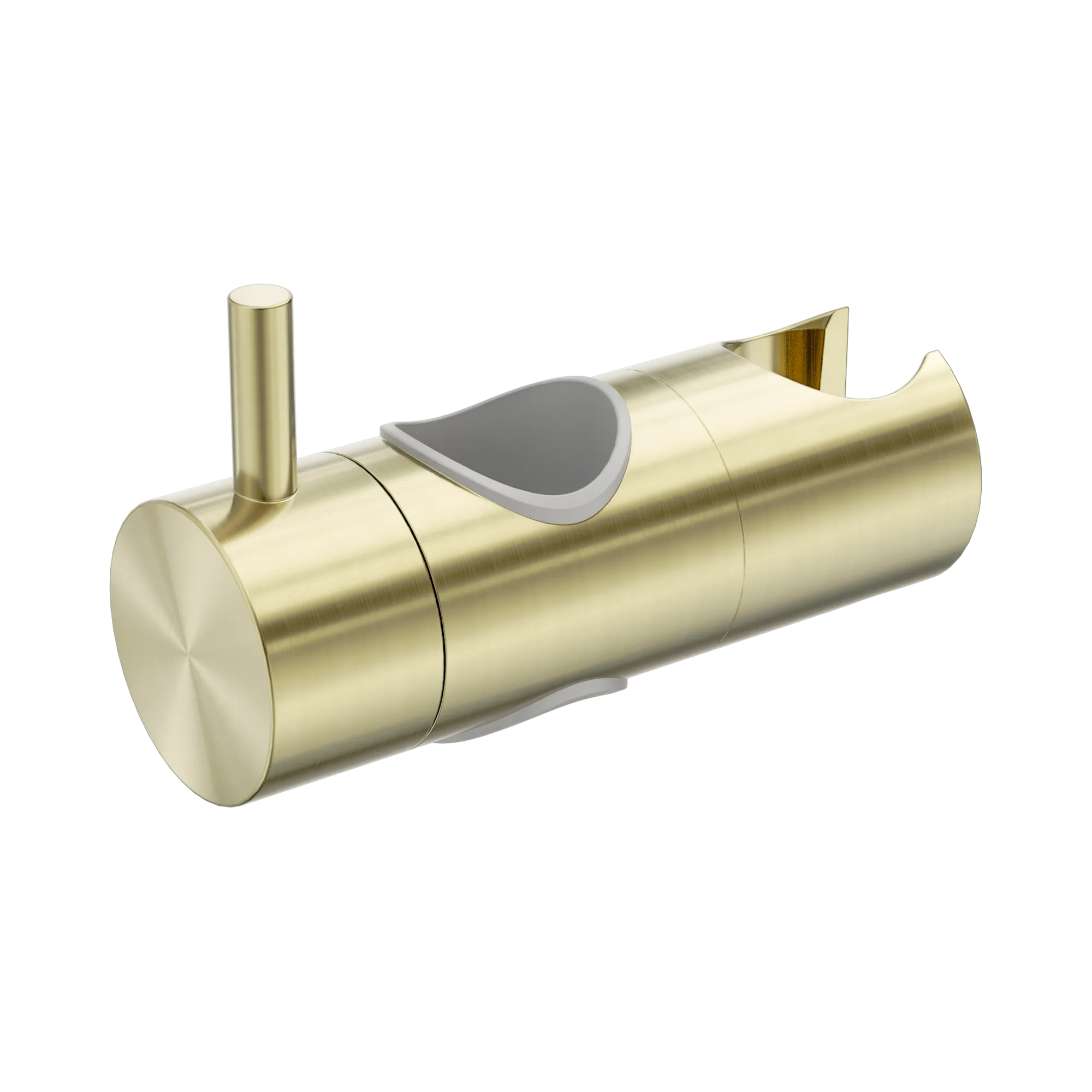 Slider For Mecca Care 25mm Grab Rail And Adjustable Shower Rail Set 900mm Brushed Gold