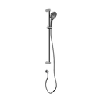 Mecca Care 32mm Grab Rail And Adjustable Shower Rail Set 900mm Chrome