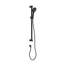 Mecca Care 32mm Grab Rail And Adjustable Shower Rail Set 900mm Matte Black