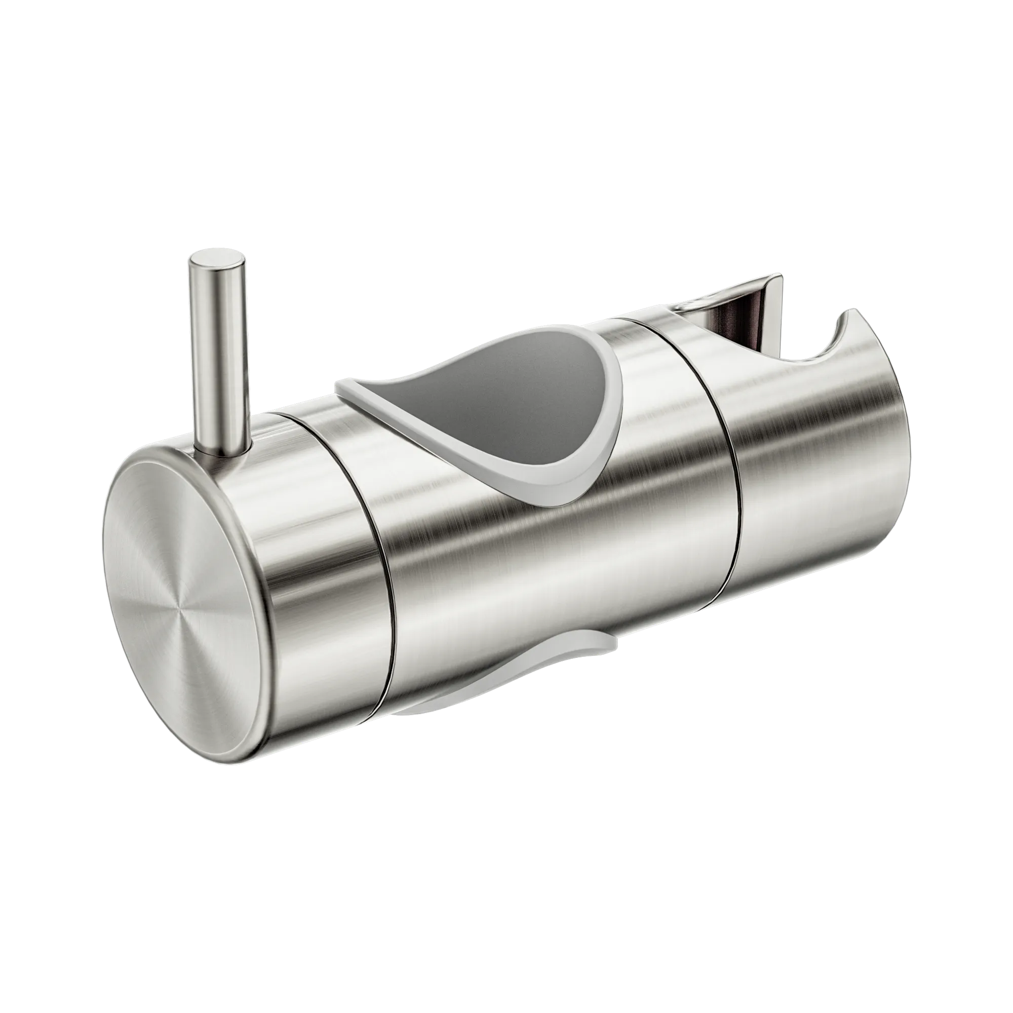 Slider For Mecca Care 32mm Grab Rail Shower Rail Set Brushed Nickel
