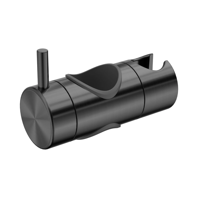 Slider For Mecca Care 32mm Grab Rail Shower Rail Set Gun Metal
