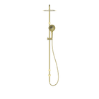 Mecca Care 25mm Grab Rail 900mm Twin Shower Set Brushed Gold