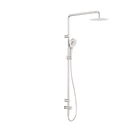 Mecca Care 25mm Grab Rail 900mm Twin Shower Set Brushed Nickel