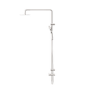Mecca Care 25mm Grab Rail 900mm Twin Shower Set Brushed Nickel