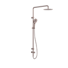 Mecca Care 25mm Grab Rail 900mm Twin Shower Set Brushed Bronze