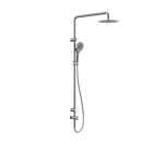 Mecca Care 25mm Grab Rail 900mm Twin Shower Set Chrome