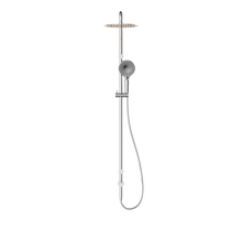 Mecca Care 25mm Grab Rail 900mm Twin Shower Set Chrome