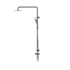 Mecca Care 25mm Grab Rail 900mm Twin Shower Set Gun Metal