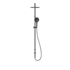 Mecca Care 25mm Grab Rail 900mm Twin Shower Set Gun Metal