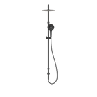 Mecca Care 25mm Grab Rail 900mm Twin Shower Set Matte Black