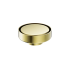 100mm Round Tile Insert Floor Waste 50mm Outlet Brushed Gold
