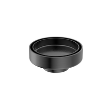 100mm Round Tile Insert Floor Waste 50mm Outlet Gun Metal