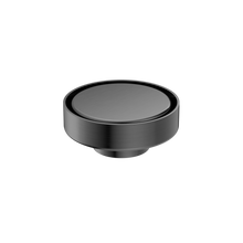 100mm Round Tile Insert Floor Waste 50mm Outlet Gun Metal