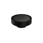 100mm Round Tile Insert Floor Waste 50mm Outlet Matte Black