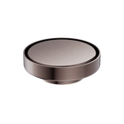 130mm Round Tile Insert Floor Waste 80mm Outlet Brushed Bronze