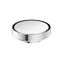 130mm Round Tile Insert Floor Waste 80mm Outlet Chrome