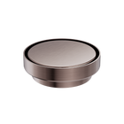 130mm Round Tile Insert Floor Waste 100mm Outlet Brushed Bronze